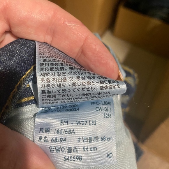 Levi's 524 jeans - Picture 4 of 4